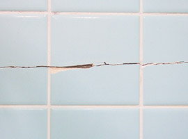 浴槽や壁・床の劣化【イメージ】