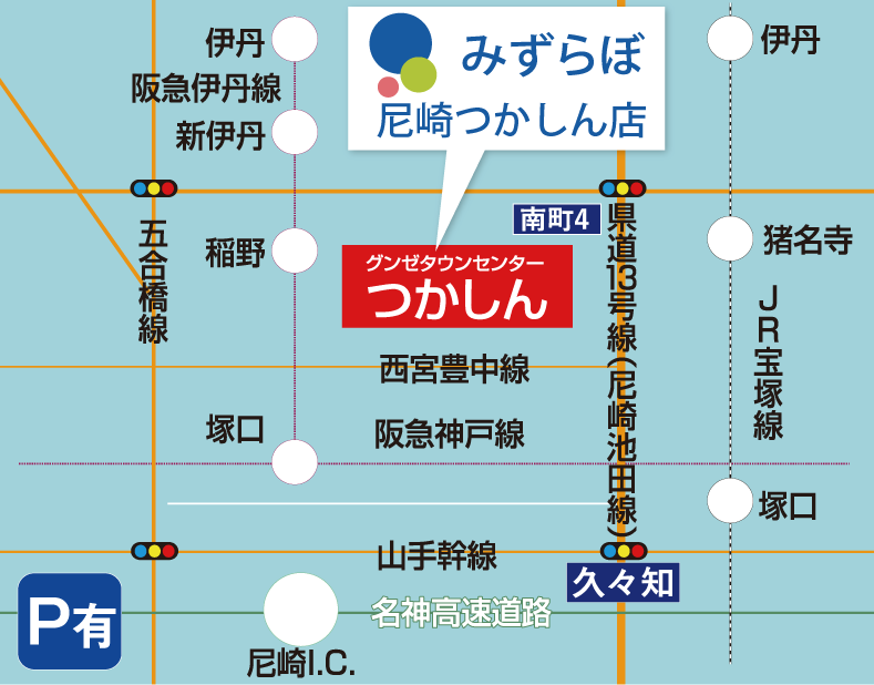 駐車場マップ