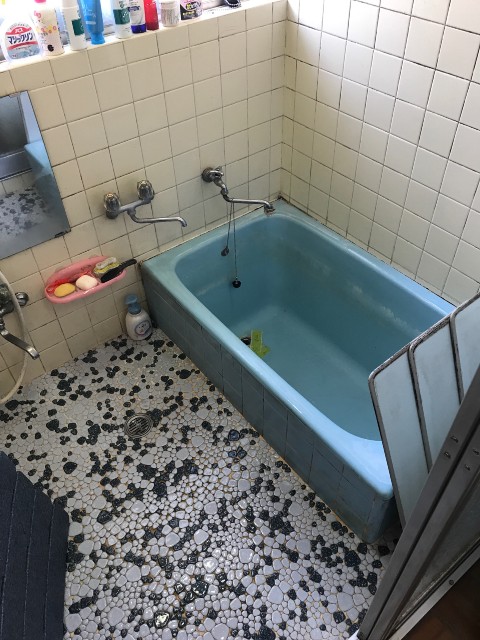 施工事例 浴室 お風呂リフォーム ほっカラリ床で目地掃除と寒さを改善した浴室 三田市の浴室 お風呂リフォームは みずらぼ