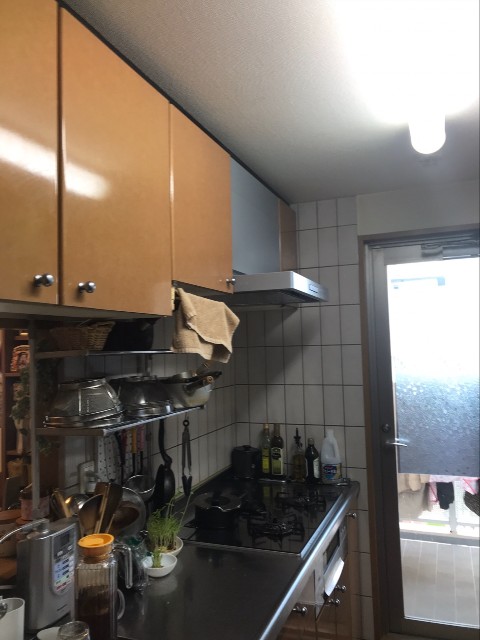 開放的で家事効率upを叶えたキッチン～LIXIL アレスタ～施工後イメージ１