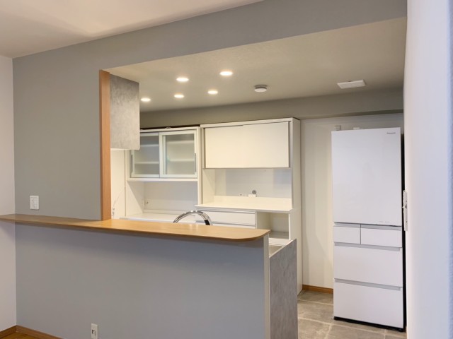開放的で家事効率upを叶えたキッチン～LIXIL アレスタ～施工後イメージ２