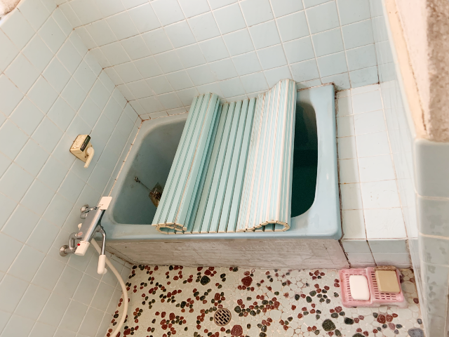 サザナのほっカラリ床で冷たさを解消した浴室施工後イメージ１