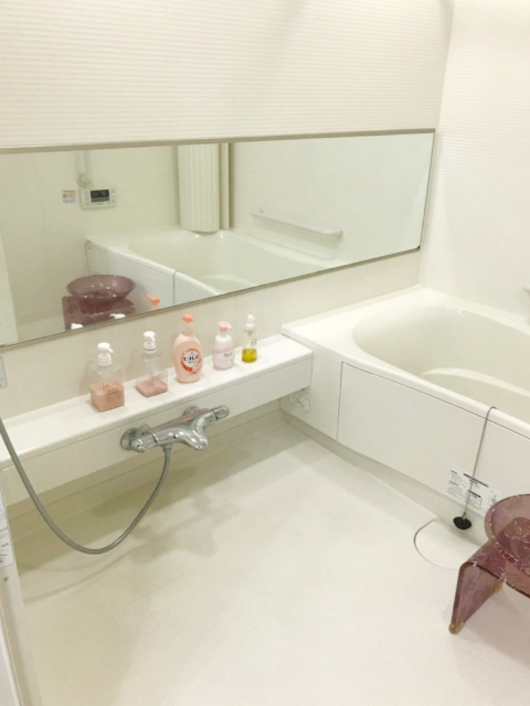 TOTO シンラで温泉気分を味わえる浴室施工後イメージ１