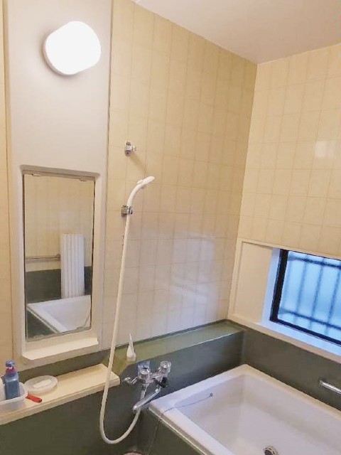 TOTOサザナで清掃性を高めた浴室施工後イメージ１