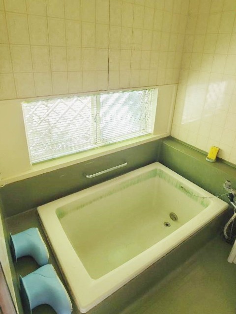 『断熱材フルパック』で冬場の寒さ対策をした浴室施工後イメージ１