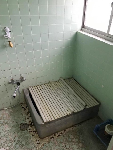 安全性を考慮したゆっくりと入浴のできる浴室施工後イメージ１