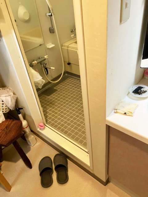 段差を解消し、安心安全なバスルーム施工後イメージ１