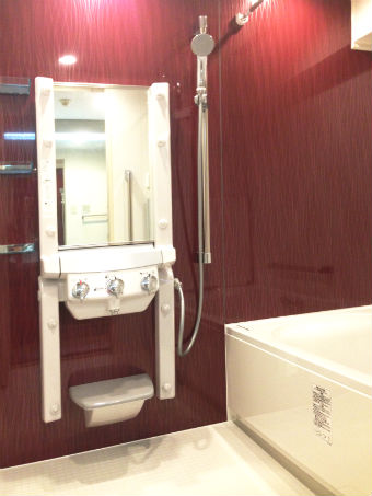 リノビオＶ　シャワー・ド・バスで快適な浴室イメージ