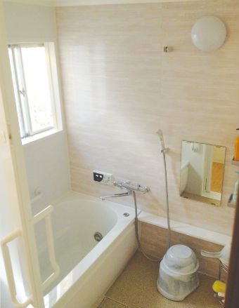 TOTO“もっとひろがるWBシリーズ” 掃除がしやすい快適な浴室にイメージ
