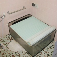TOTO“もっとひろがるWBシリーズ” 掃除がしやすい快適な浴室に施工後イメージ１