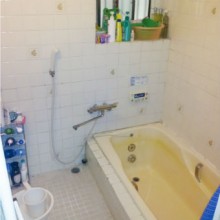 ＴＯＴＯ『スプリノ』　浴室テレビ付きで快適なバス空間に施工後イメージ１