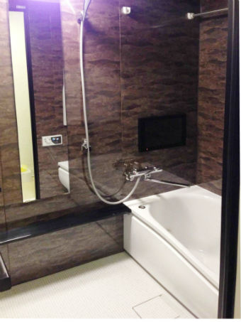 浴室テレビやミストサウナ付の高級感溢れる空間で癒しのバスタイム♪イメージ