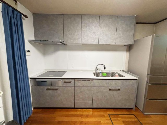 機能性抜群で使いやすいキッチンイメージ