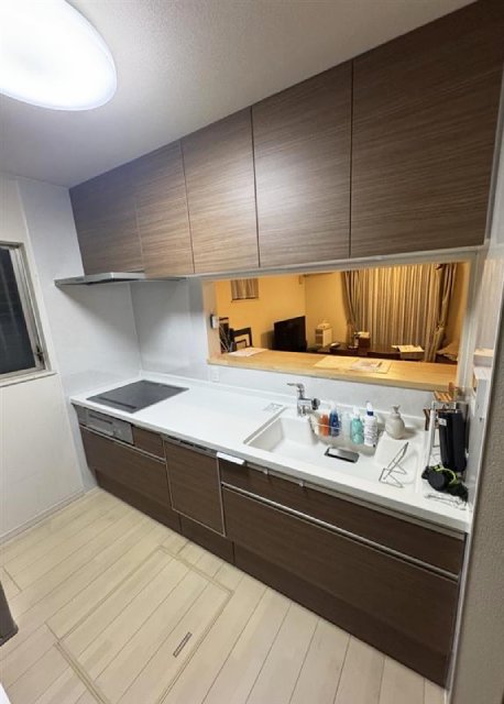 ナチュラルで使い勝手のいいキッチンイメージ