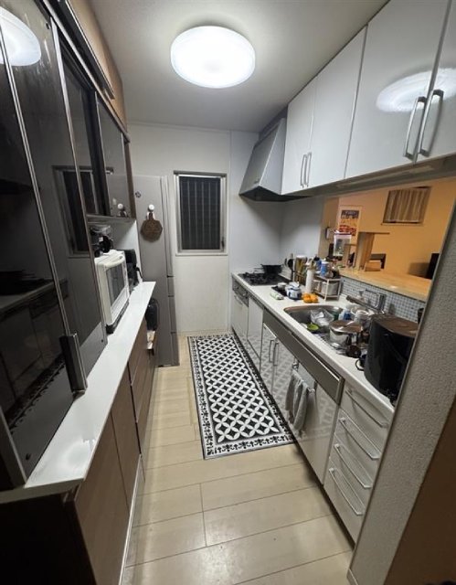 ナチュラルで使い勝手のいいキッチン施工後イメージ１