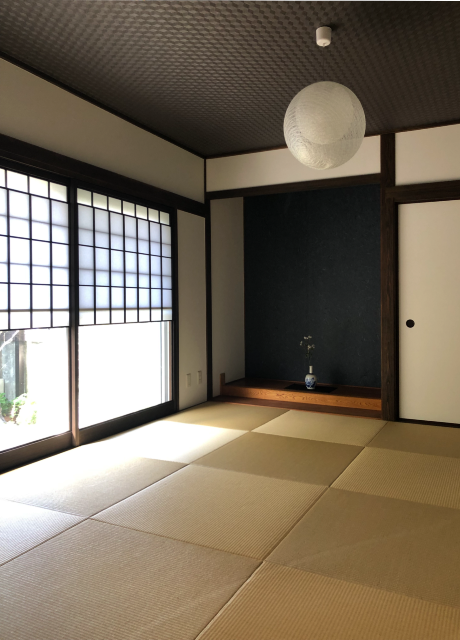 和×モダンで特別な一室へイメージ