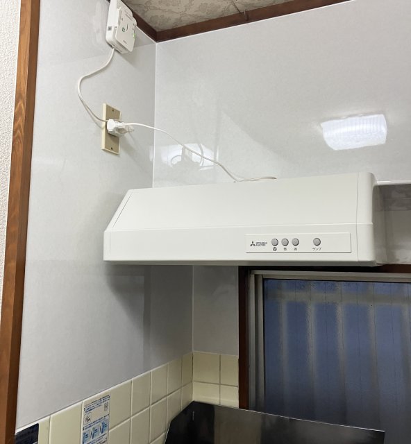 お手入れラクラク！汚れがつきにくいレンジフードイメージ