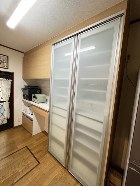 大容量の収納ですっきり空間にイメージ