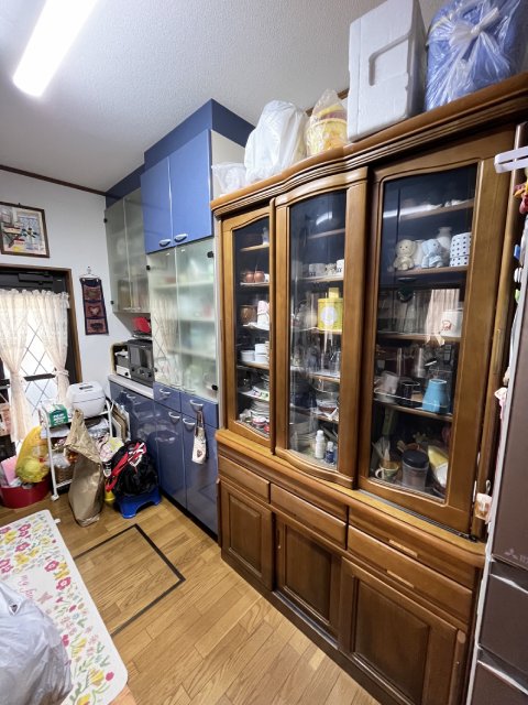 大容量の収納ですっきり空間に施工後イメージ１