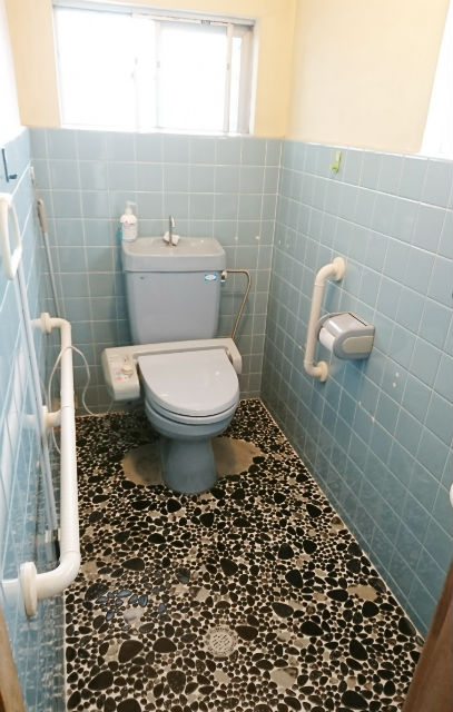 バリアフリーで使い心地の良いトイレ施工後イメージ１
