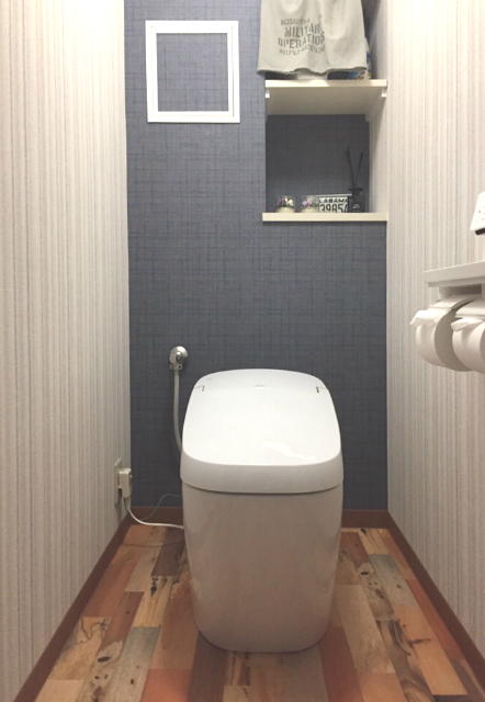 おしゃれなトイレにリフォーム 壁紙の選び方 お手入れ方法 リフォームのナサホーム