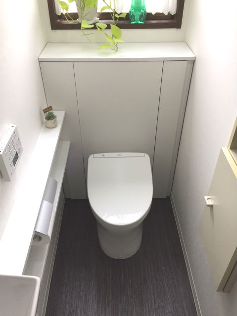 『レストパル』の別置き手洗器で快適なトイレ空間にイメージ