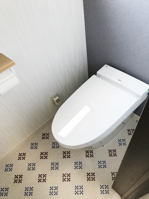 コンパクトなトイレ【サティスS】で空間にゆとりをイメージ