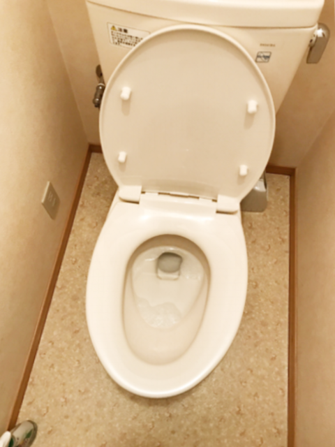 コンパクトなトイレ【サティスS】で空間にゆとりを施工後イメージ１