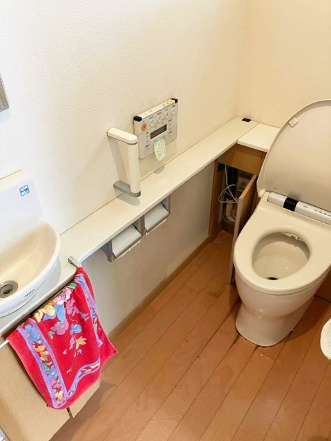 【ネオレストLS】で高級感溢れるトイレ空間施工後イメージ１