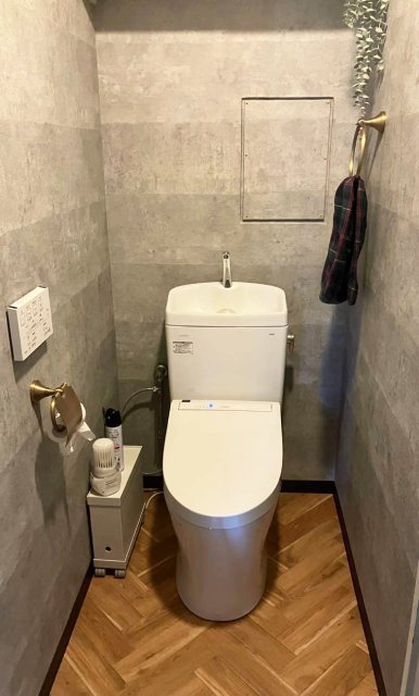 大人な雰囲気のお洒落なトイレイメージ