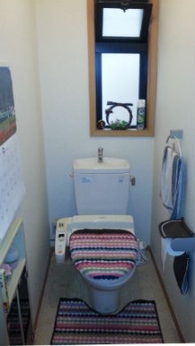 LIXIL『リフォレ』手洗いしやすい見た目もすっきりなトイレへ施工後イメージ１