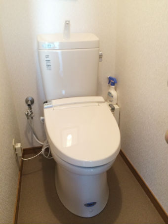 プロガードが施された節水型トイレ　LIXIL「アメージュZ」イメージ