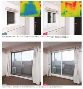 内窓をつけた後は、北向きの窓もひんやりせず部屋があたたかい