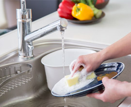 洗浄性の高さ【イメージ図】