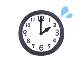 時間がかかる【イメージ図】