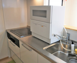 据え置き型食洗機【イメージ図】