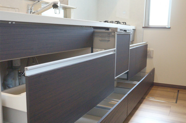 食洗機の設置場所やサイズ【イメージ図】